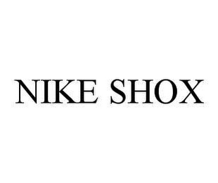 NIKE SHOX