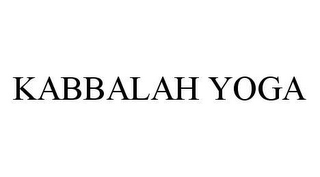 KABBALAH YOGA