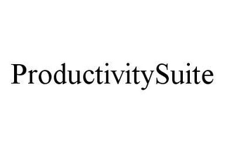 PRODUCTIVITYSUITE