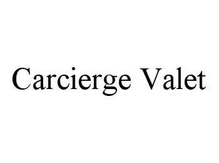 CARCIERGE VALET