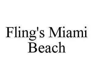 FLING'S MIAMI BEACH