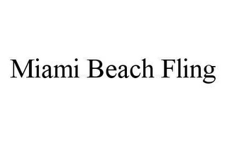 MIAMI BEACH FLING