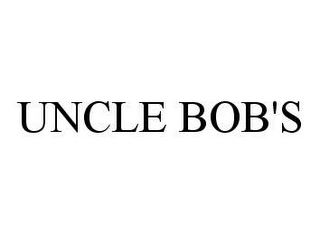 UNCLE BOB'S