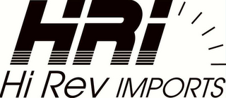 HRI HI REV IMPORTS