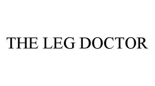THE LEG DOCTOR