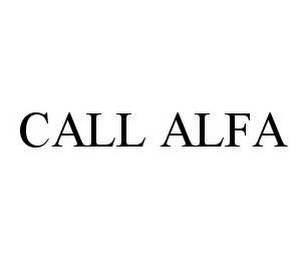 CALL ALFA