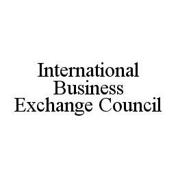 INTERNATIONAL BUSINESS EXCHANGE COUNCIL