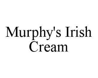 MURPHY'S IRISH CREAM