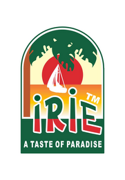 IRIE A TASTE OF PARADISE