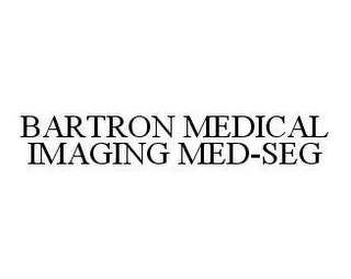 BARTRON MEDICAL IMAGING MED-SEG