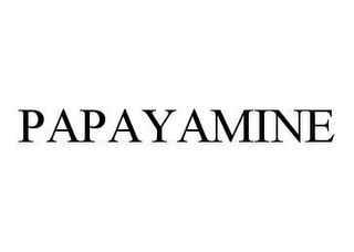 PAPAYAMINE