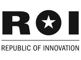 ROI REPUBLIC OF INNOVATION