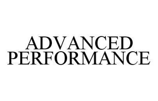 ADVANCED PERFORMANCE
