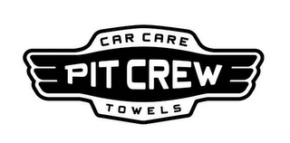 PIT CREW CAR CARE TOWELS