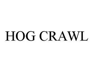 HOG CRAWL