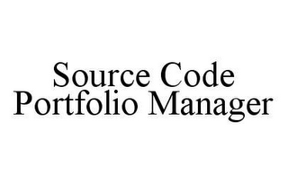 SOURCE CODE PORTFOLIO MANAGER