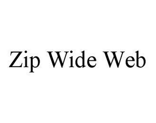 ZIP WIDE WEB