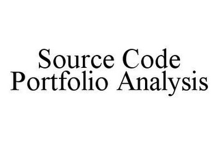 SOURCE CODE PORTFOLIO ANALYSIS