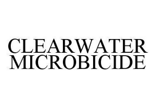 CLEARWATER MICROBICIDE