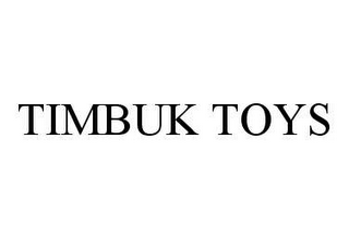 TIMBUK TOYS