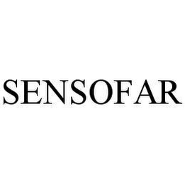 SENSOFAR