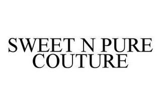 SWEET N PURE COUTURE