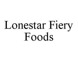 LONESTAR FIERY FOODS