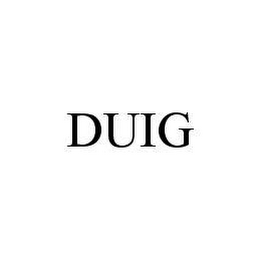 DUIG