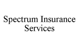 SPECTRUM INSURANCE SERVICES