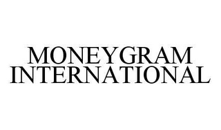 MONEYGRAM INTERNATIONAL