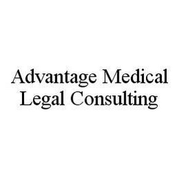 ADVANTAGE MEDICAL LEGAL CONSULTING