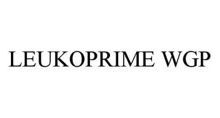 LEUKOPRIME WGP