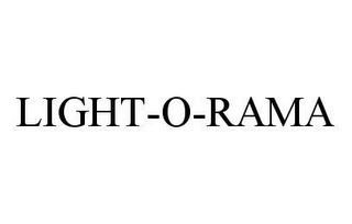 LIGHT-O-RAMA