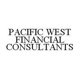 PACIFIC WEST FINANCIAL CONSULTANTS