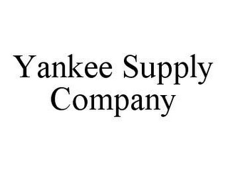 YANKEE SUPPLY COMPANY