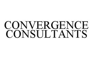 CONVERGENCE CONSULTANTS