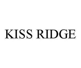 KISS RIDGE