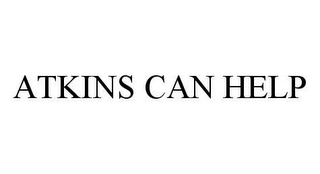 ATKINS CAN HELP