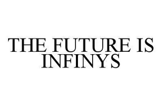 THE FUTURE IS INFINYS