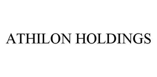 ATHILON HOLDINGS