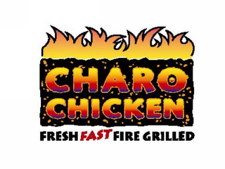 CHARO CHICKEN FAST FRESH FIRE GRILLED