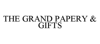 THE GRAND PAPERY & GIFTS