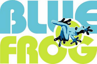 BLUE FROG