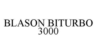 BLASON BITURBO 3000