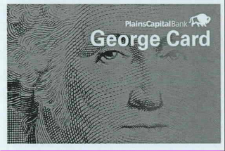 PLAINSCAPITAL BANK GEORGE CARD