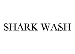 SHARK WASH