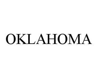 OKLAHOMA