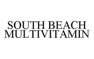 SOUTH BEACH MULTIVITAMIN