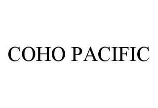 COHO PACIFIC