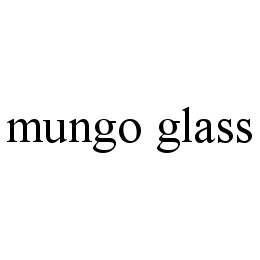 MUNGO GLASS